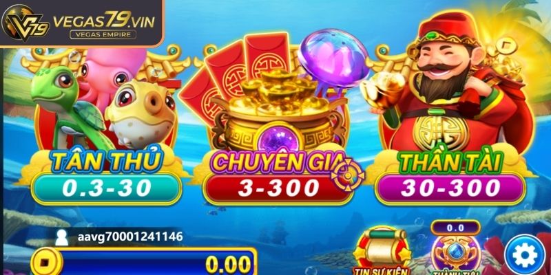 Bắn Cá Tài Lộc Vegas79 – Siêu Phẩm Săn Cá Thưởng Khủng 1 Giới thiệu game Bắn Cá Tài Lộc tại Vegas79
