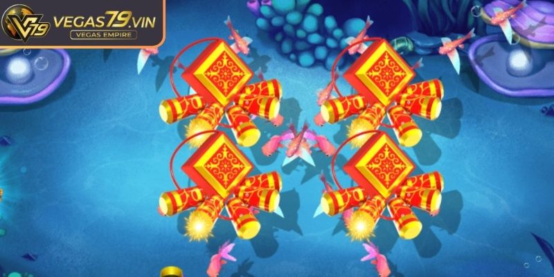 Bắn Cá Tài Lộc Vegas79 – Siêu Phẩm Săn Cá Thưởng Khủng 2 Hệ thống mục tiêu trong bàn cược