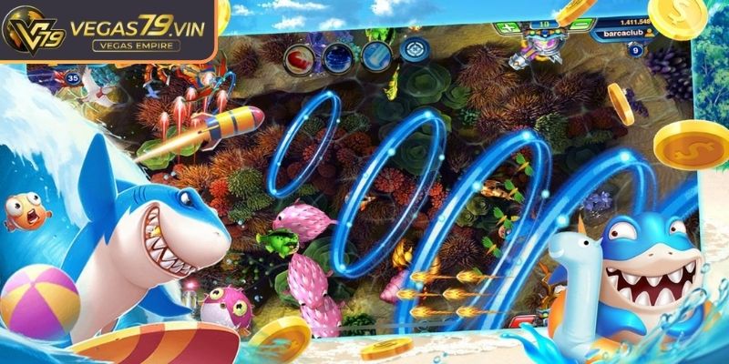 Bắn Cá Tây Du Ký Vegas79 – Game Đại Dương Săn Ngư Đỉnh Cao 1 Tổng quan game bắn cá tây du ký Vegas79