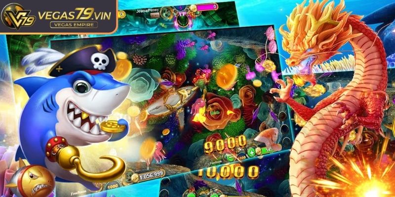 Các phòng chơi trong game