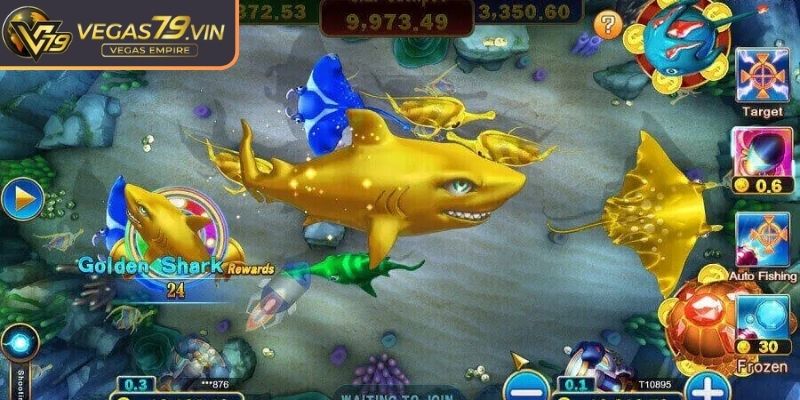 Theo dõi cách chơi game bắn cá sấu Vegas79 của người khác