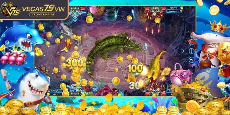 Tổng quan về game bắn cá sấu Vegas79
