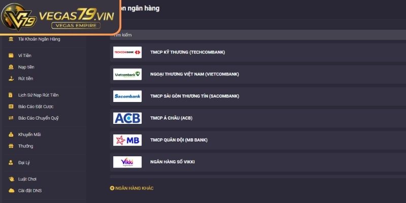 Nạp Tiền Vegas79 – Thanh Toán Siêu Linh Hoạt Bảo Mật Cao 3 Điều kiện bắt buộc để chuyển khoản thành công