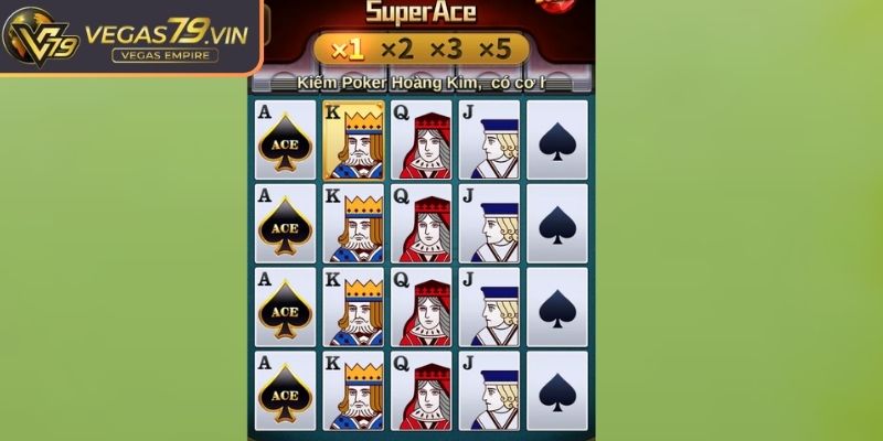 Super Ace Vegas79 Nổ Hũ – Trải Nghiệm Săn Jackpot Đỉnh Cao 3 Tận dụng vòng quay may mắn